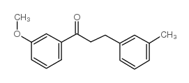 3'-METHOXY-3-(3-METHYLPHENYL)PROPIOPHENONE结构式