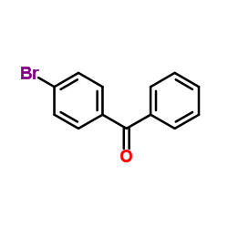 4-Bromobenzophenone Structure