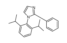 1-(2,6-二异丙基苯基)-2-苯基-1H-咪唑图片