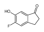 5-氟-6-羟基-2,3-二氢-1H-茚-1-酮图片