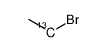 BROMOETHANE-1-13C Structure