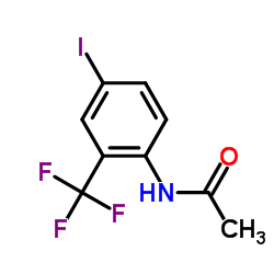 N-[4-Iodo-2-(trifluoromethyl)phenyl]acetamide picture