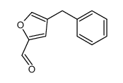 4-benzyl-furan-2-carbaldehyde Structure