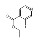 ethyl 3-iodopyridine-4-carboxylate Structure