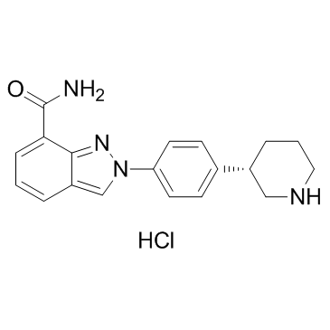 尼拉帕利盐酸盐结构式