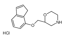 indeloxazine hydrochloride structure