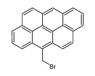 Dibenzo[def,mno]chrysene,6-(bromomethyl) Structure