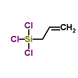 allyltrichlorosilane Structure