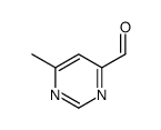 4-Pyrimidinecarboxaldehyde, 6-methyl- (7CI,8CI) Structure