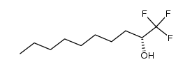 (R)-(+)-1,1,1-trifluoro-2-decanol Structure