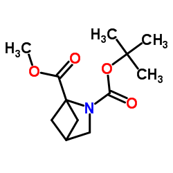 Methyl 2-Boc-2-aza-bicyclo-[2.1.1]hexane-1-carboxylate图片