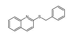 2-(Benzylthio)quinoline picture