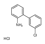 3'-CHLOROBIPHENYL-2-YLAMINEHYDROCHLORIDE structure