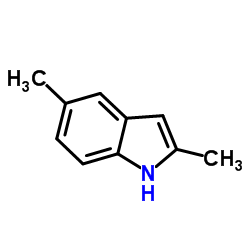 2,5-Dimethylindole structure