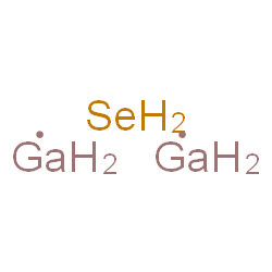 Digalllium monoselenide Structure