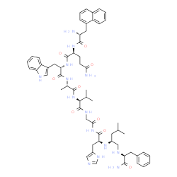 bombesin (6-14), Nal(6)-Psi(13,14)-Phe(14)- picture