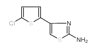 4-(5-氯-2-噻吩)-1,3-噻唑-2-胺图片