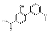 3-hydroxy-4-(3-methoxyphenyl)benzoic acid Structure