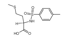 N-tosyl-D-methionine结构式