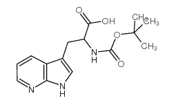 boc-dl-7-azatryptophan picture