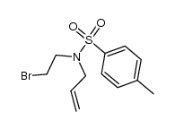 N-allyl-N-(2-bromoethyl)-4-methylbenzenesulfonamide picture