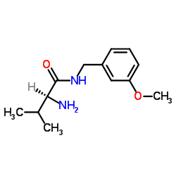 N-(3-Methoxybenzyl)-L-valinamide图片