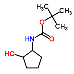 tert-butyl (1R,2S)-2-hydroxycyclopentylcarbamate picture