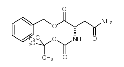 Boc-Asn-Obzl Structure