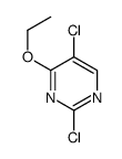 2,5-二氯-4-乙氧基嘧啶结构式