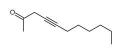 undec-4-yn-2-one Structure