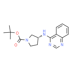 N-[(3R)-Pyrrolidin-3-yl]pyridin-2-amine dihydrochloride structure