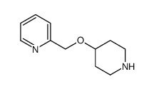 2-(piperidin-4-yloxymethyl)pyridine structure