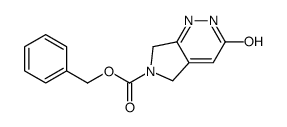 benzyl 3-oxo-5,7-dihydro-2H-pyrrolo[3,4-c]pyridazine-6-carboxylate Structure