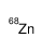 zinc-69 Structure