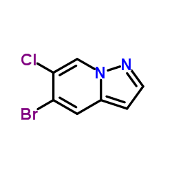 5-bromo-6-chloropyrazolo[1,5-a]pyridine picture