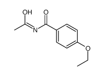 Benzamide, N-acetyl-4-ethoxy- (9CI) structure