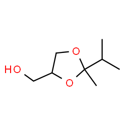 1,3-Dioxolane-4-methanol,2-methyl-2-(1-methylethyl)-(9CI)结构式