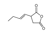 Butenyl-succinsaeureanhydrid Structure