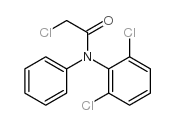 2,2',6'-三氯-N-苯基乙酰苯胺结构式