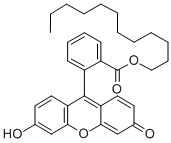 FLUORESCEIN DODECYL ESTER Structure