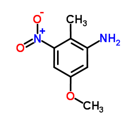 5-Methoxy-2-methyl-3-nitroaniline Structure