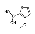 3-METHOXYTHIOPHENE-2-BORONIC ACID Structure