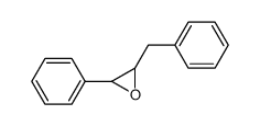 2-benzyl-3-phenyloxirane结构式