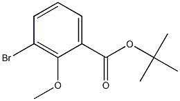 tert-butyl 3-bromo-2-methoxybenzoate picture