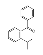 2-isopropylbenzophenone结构式