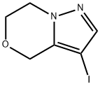 4H-Pyrazolo[5,1-c][1,4]oxazine, 6,7-dihydro-3-iodo-图片