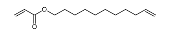 acrylic acid undec-10-enyl ester picture