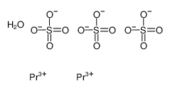 PRASEODYMIUM(III) SULFATE HYDRATE picture