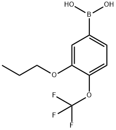 3-丙氧基-4-(三氟甲氧基)苯基硼酸图片
