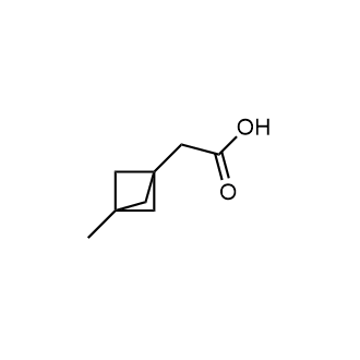 2-(3-甲基双环[1.1.1]戊-1-基)乙酸图片